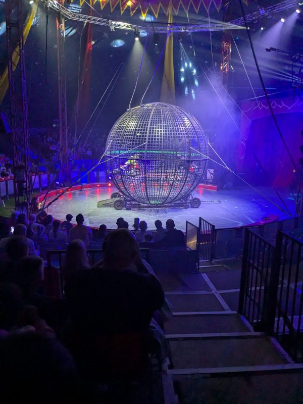 Gandeys Circus Hollywood Aintree
