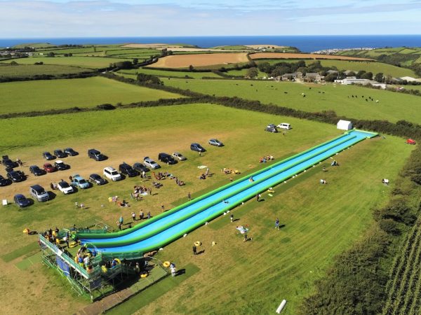 Giant Slip & Slide Cornwall