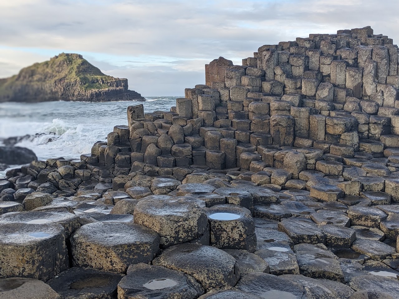 Giants Causeway and Visitors Centre