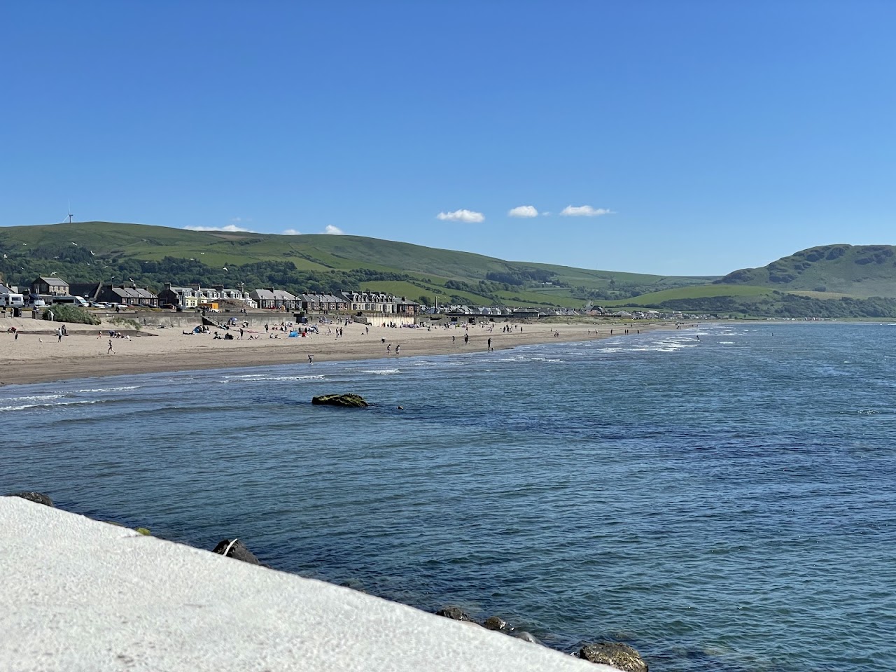 Girvan Beach