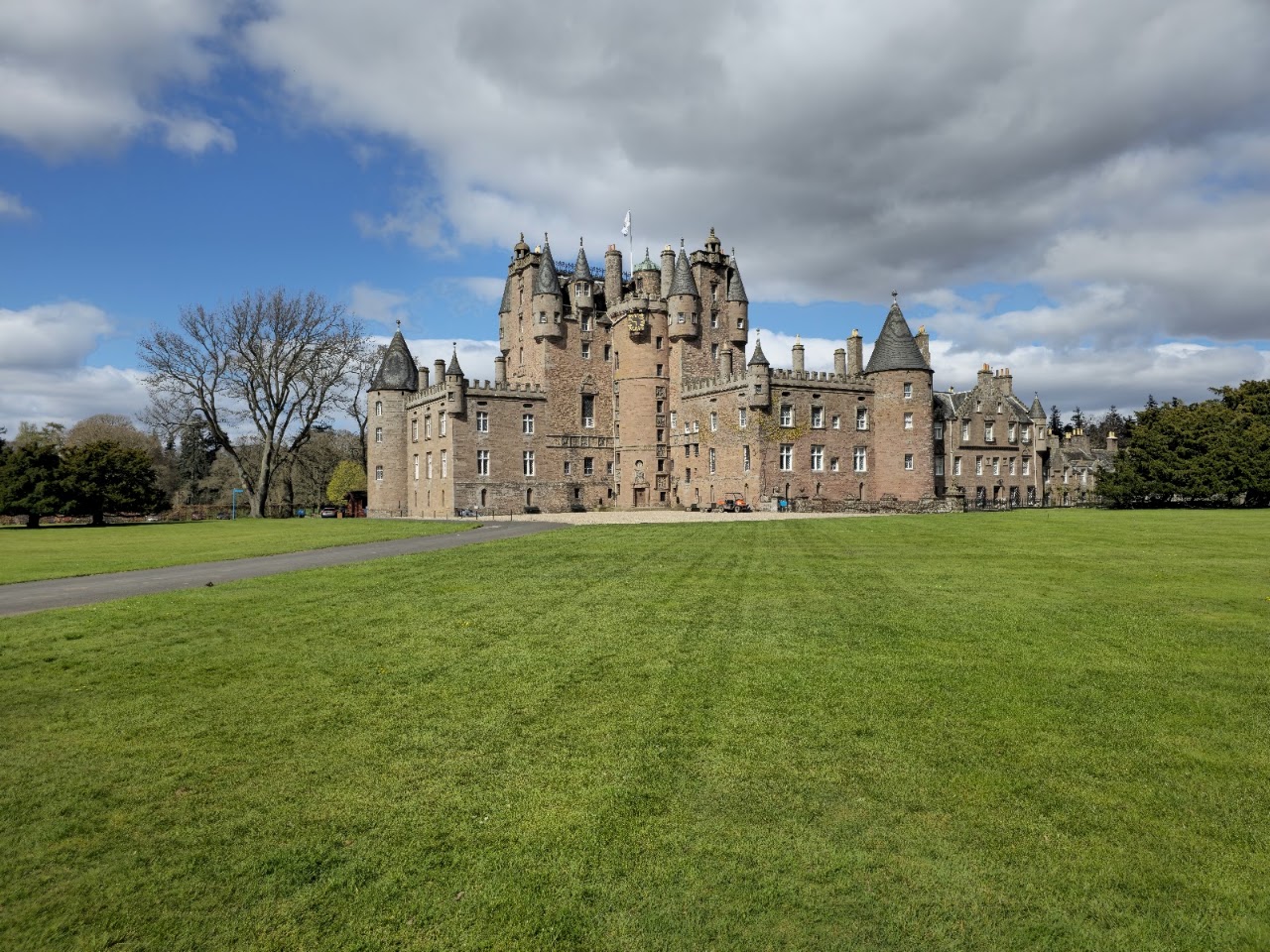 Glamis Castle