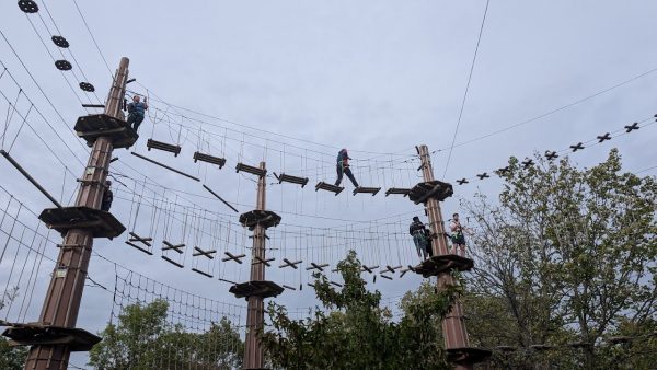 Go Ape Alexandra Palace
