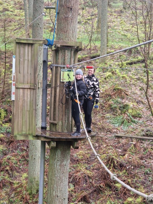 Go Ape Glentress Forest, Peebles