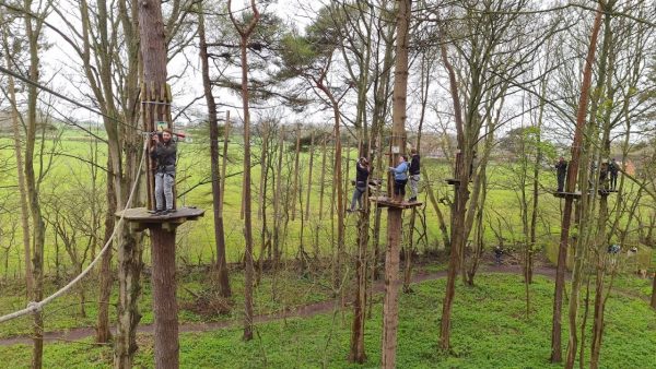 Go Ape Leeds Castle