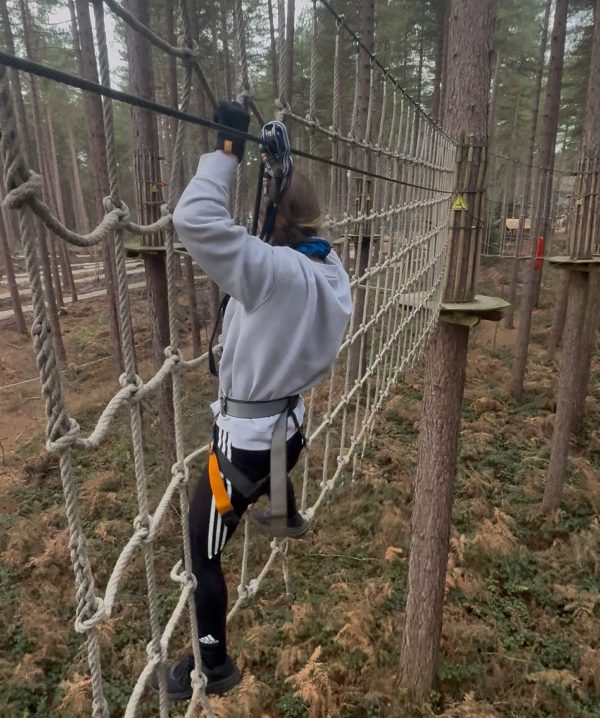 Go Ape Sherwood Pines