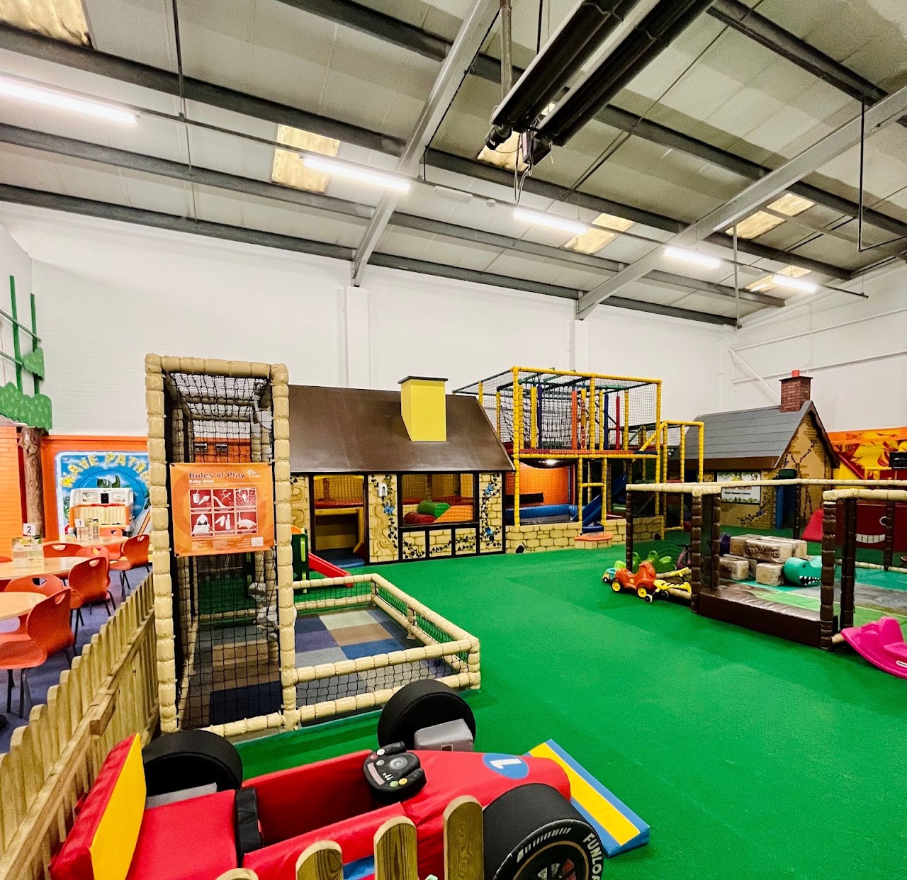 Go Bananas Indoor Soft Play Centre