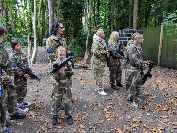 GO Laser Tag London - Forest Laser Tag
