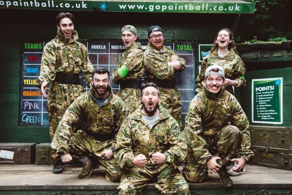 GO Paintball London