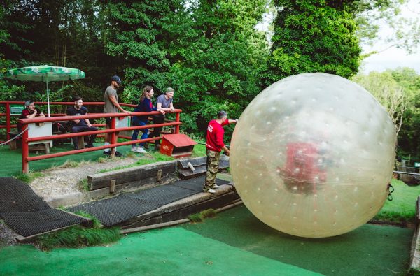 GO Zorbing