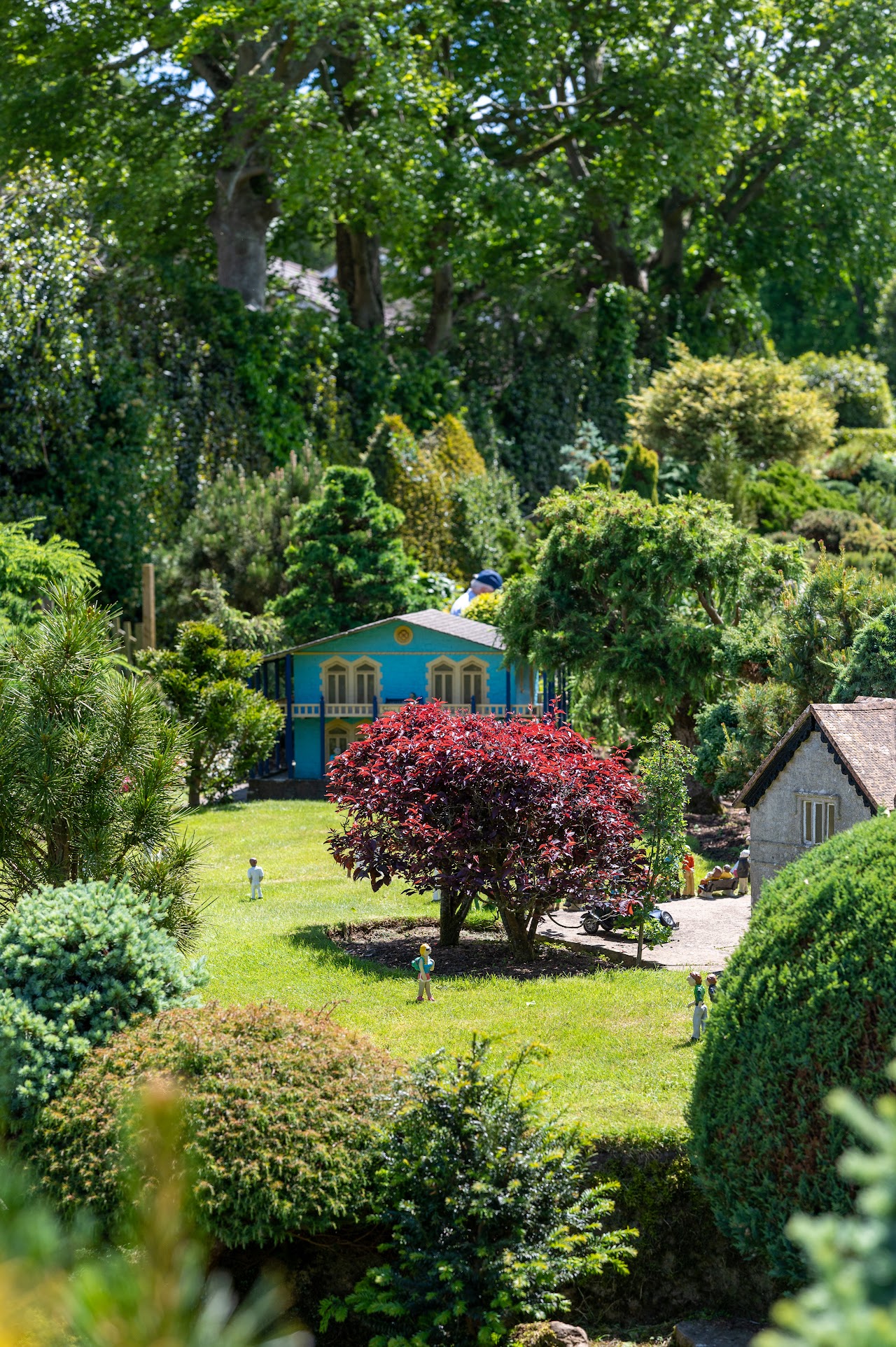 Godshill Model Village