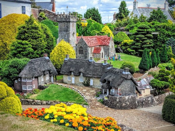 Godshill Model Village