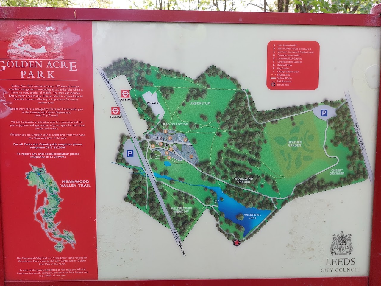 Golden Acre Park