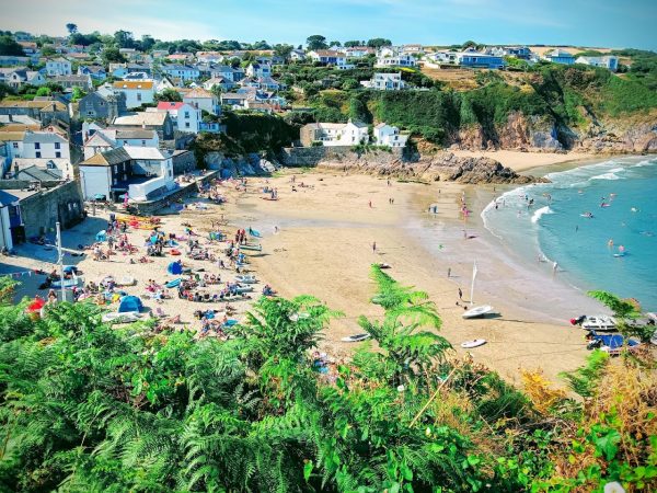 Gorran Haven Beach