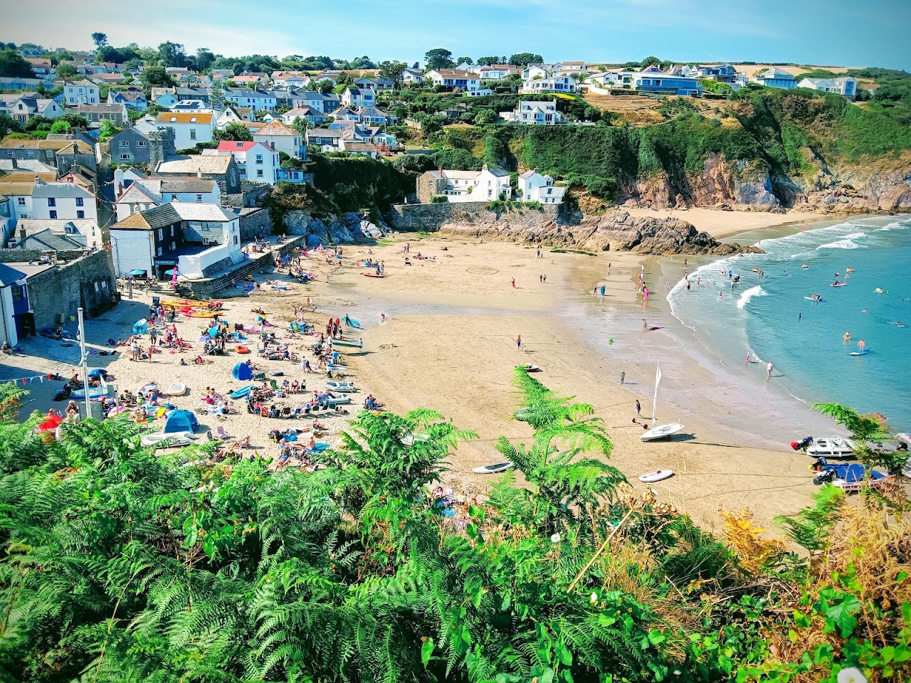 Gorran Haven Beach