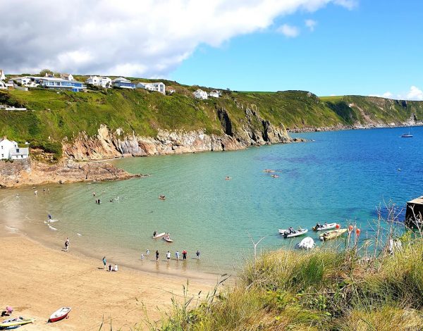 Gorran Haven Beach