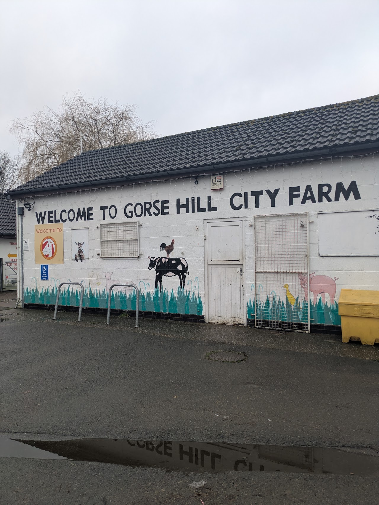 Gorse Hill City Farm