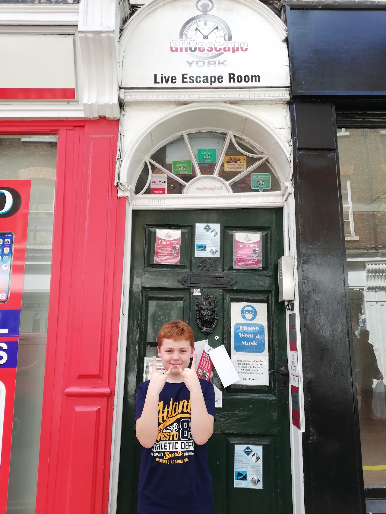 Gr8escape York
