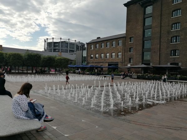 Granary Square Water Feature