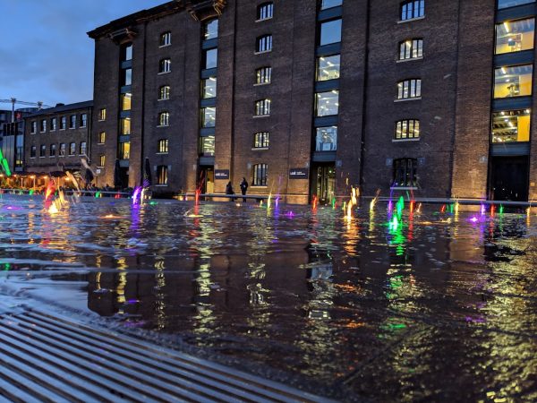 Granary Square Water Feature