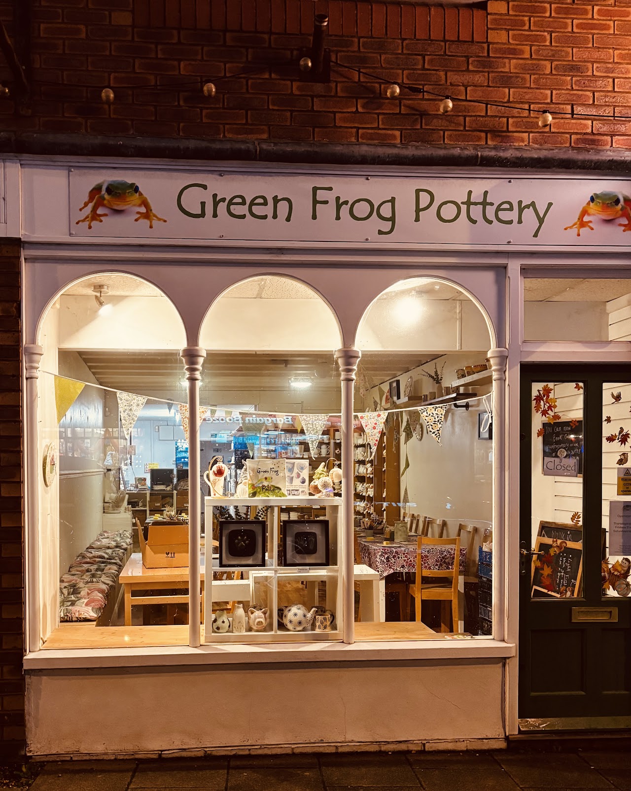 Green Frog Pottery