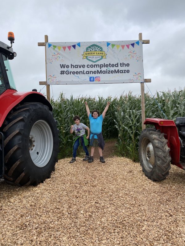 Green Lane Maize Maze