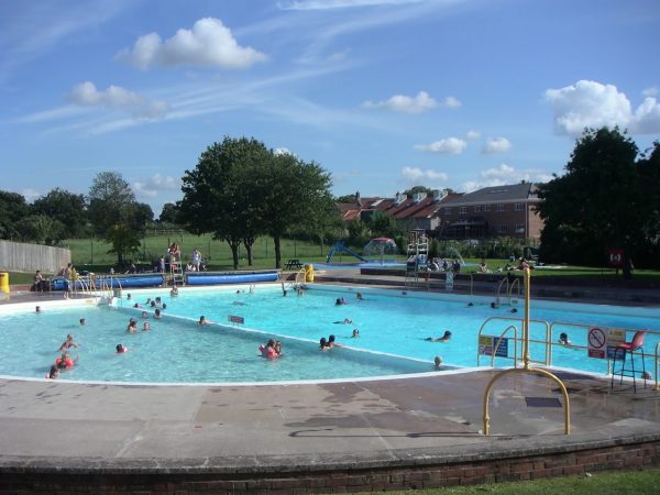Greenbank Heated Outdoor Pool