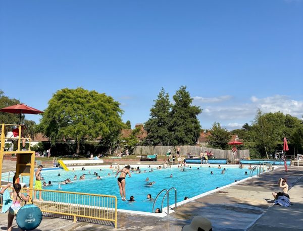 Greenbank Heated Outdoor Pool