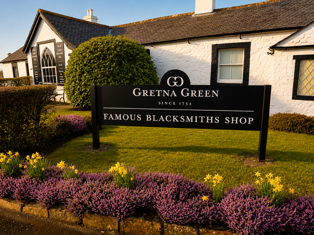 Gretna Greens Famous Blacksmiths Shop