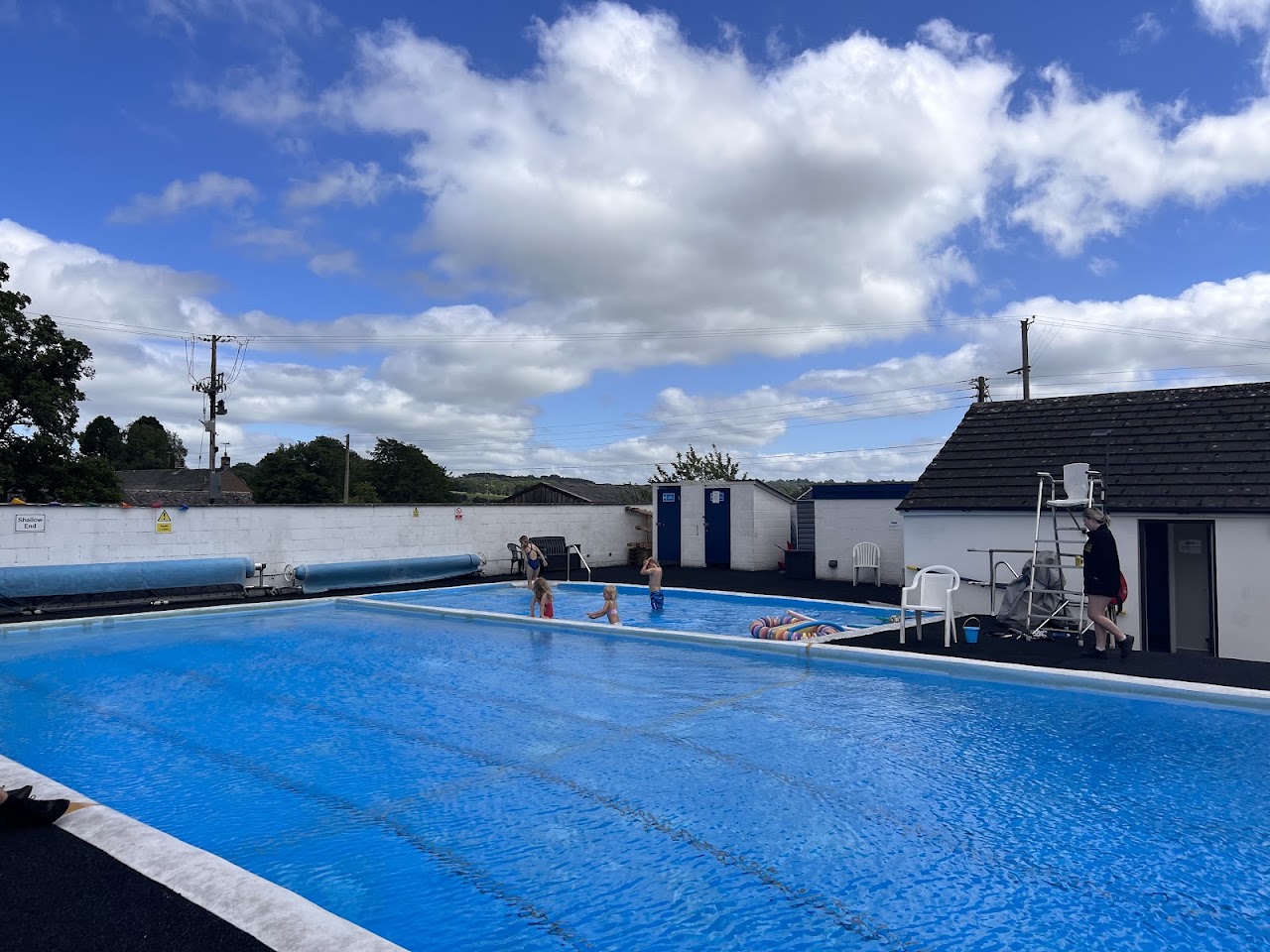 Greystoke and District Outdoor Pool