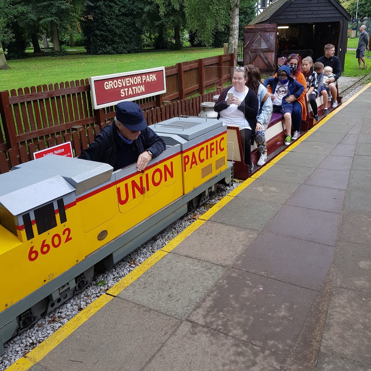 Grosvenor Park Miniature Railway