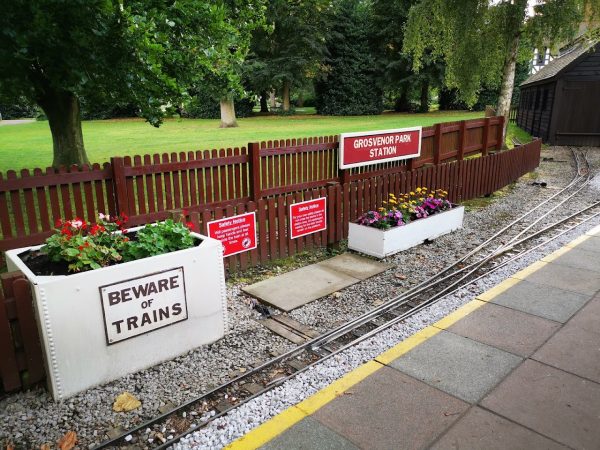 Grosvenor Park Miniature Railway