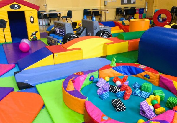 Gym Jams Soft Play