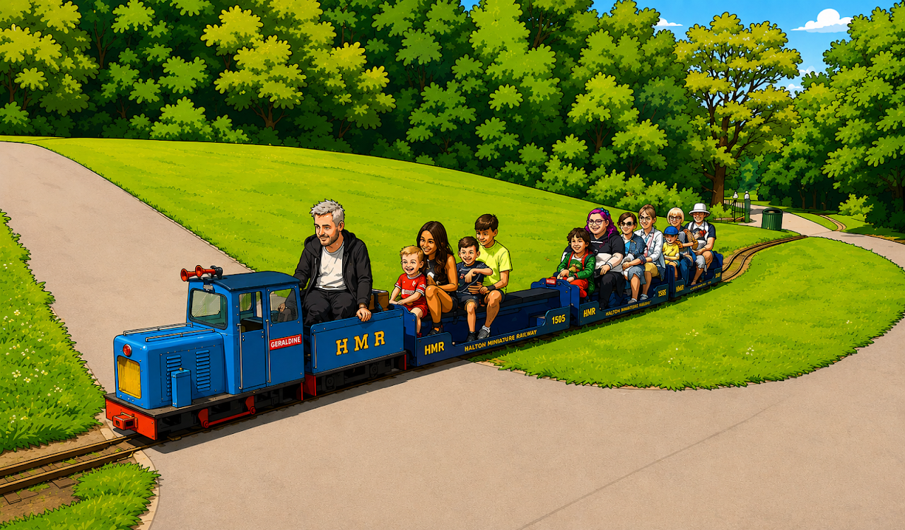 Halton Miniature Railway