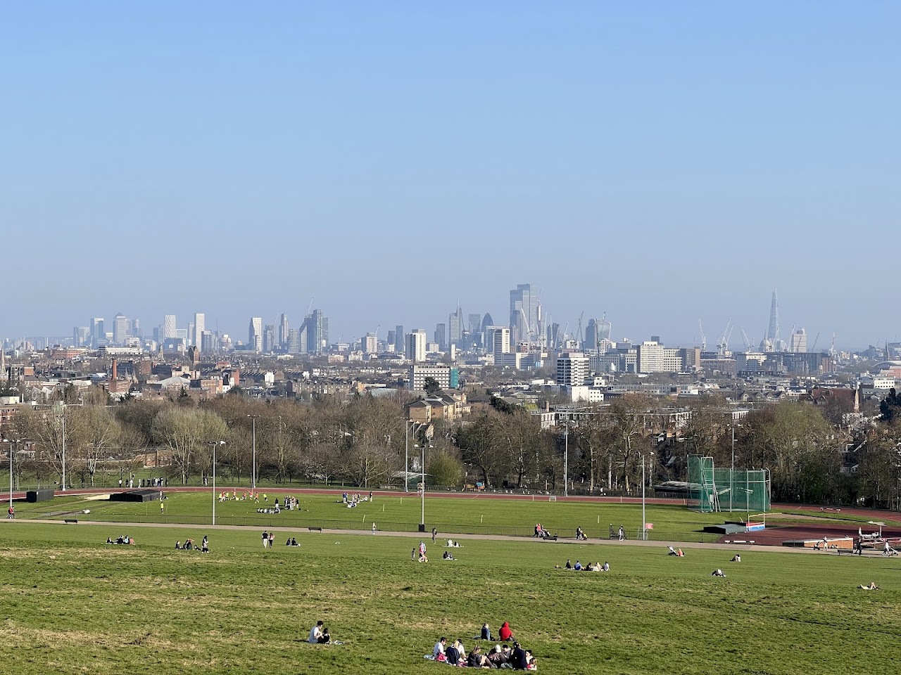 Hampstead Heath London