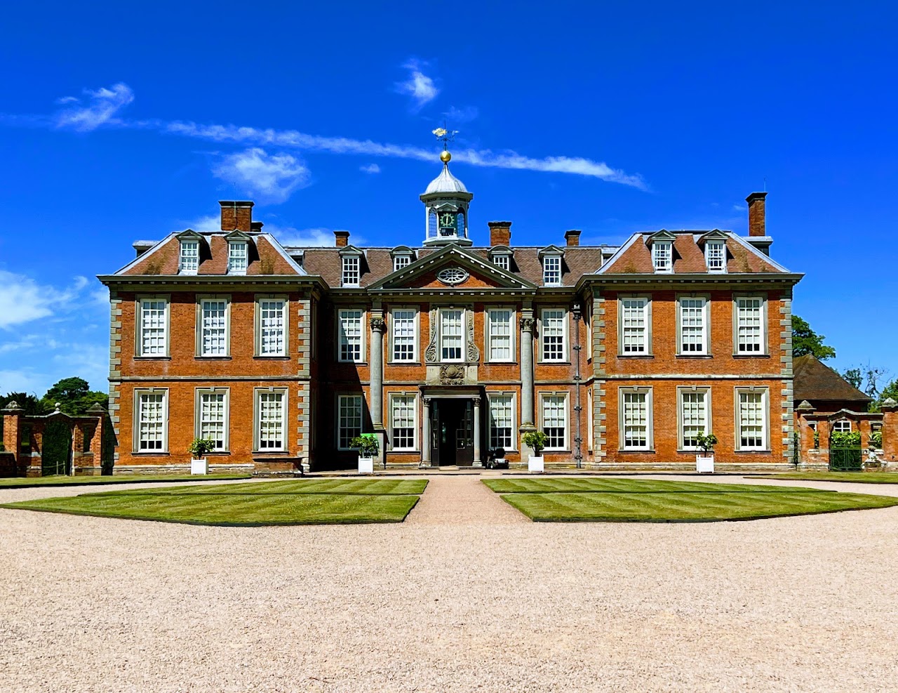 Hanbury Hall and Gardens