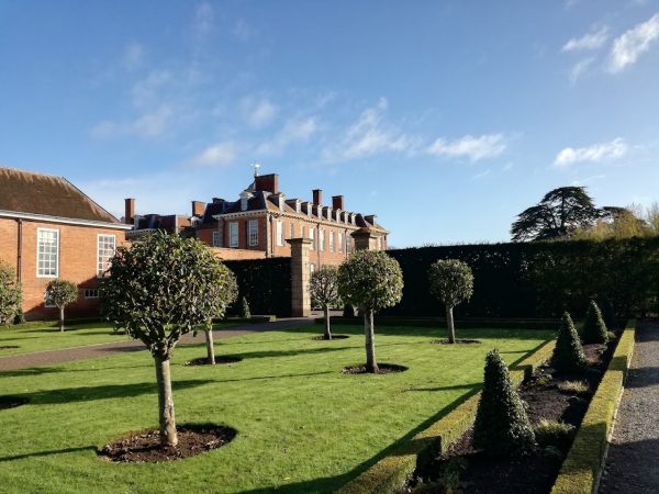 Hanbury Hall and Gardens