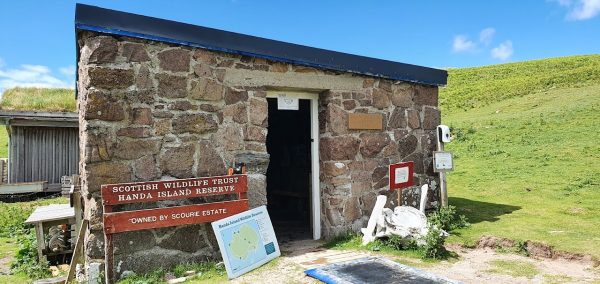 Handa Island Wildlife Reserve