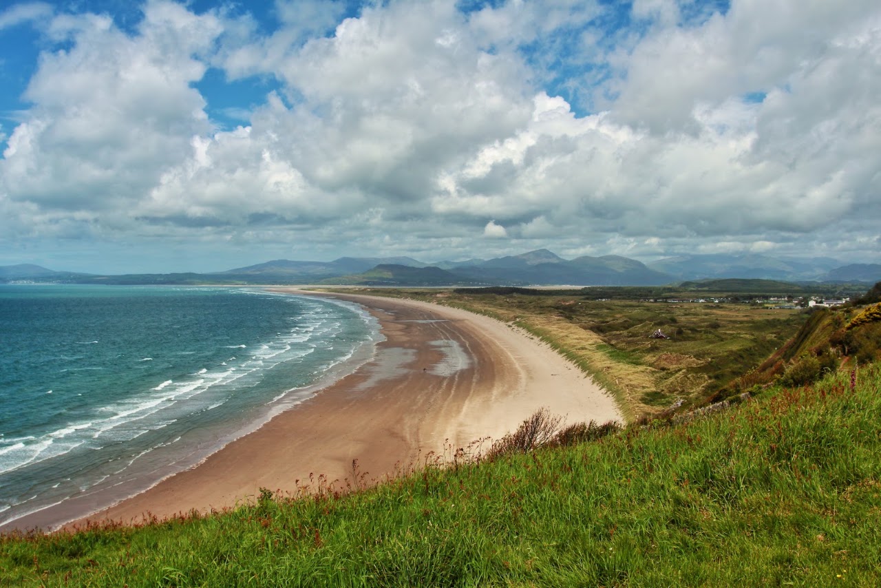 Harlech Beach