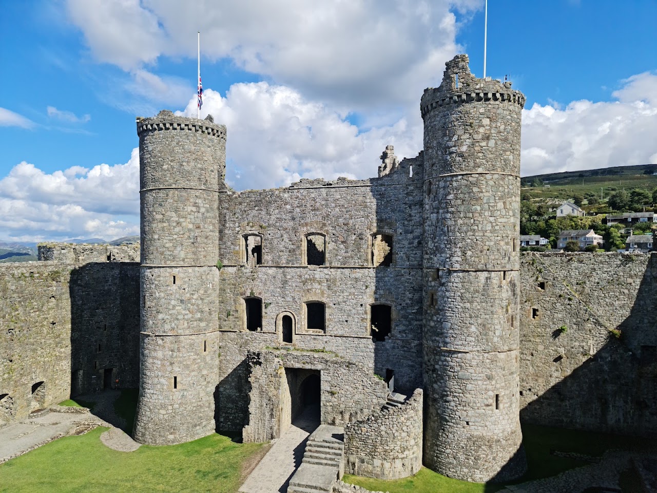 Harlech Castle