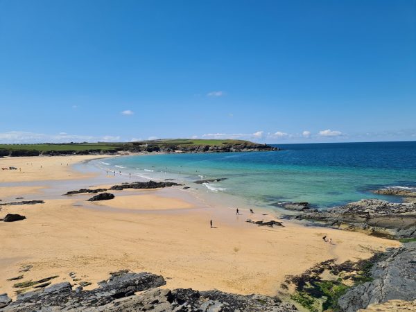 Harlyn Bay Beach
