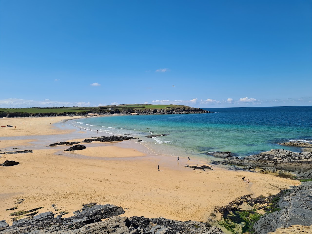 Harlyn Bay Beach