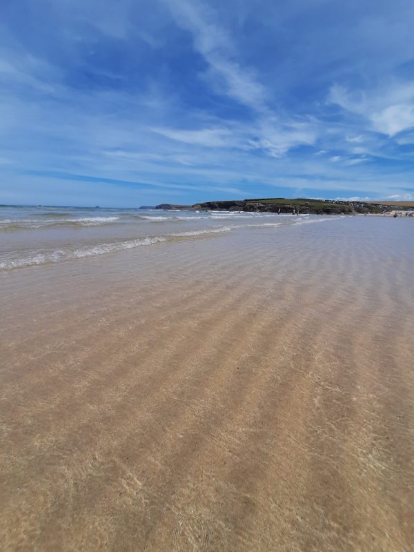 Harlyn Bay Beach