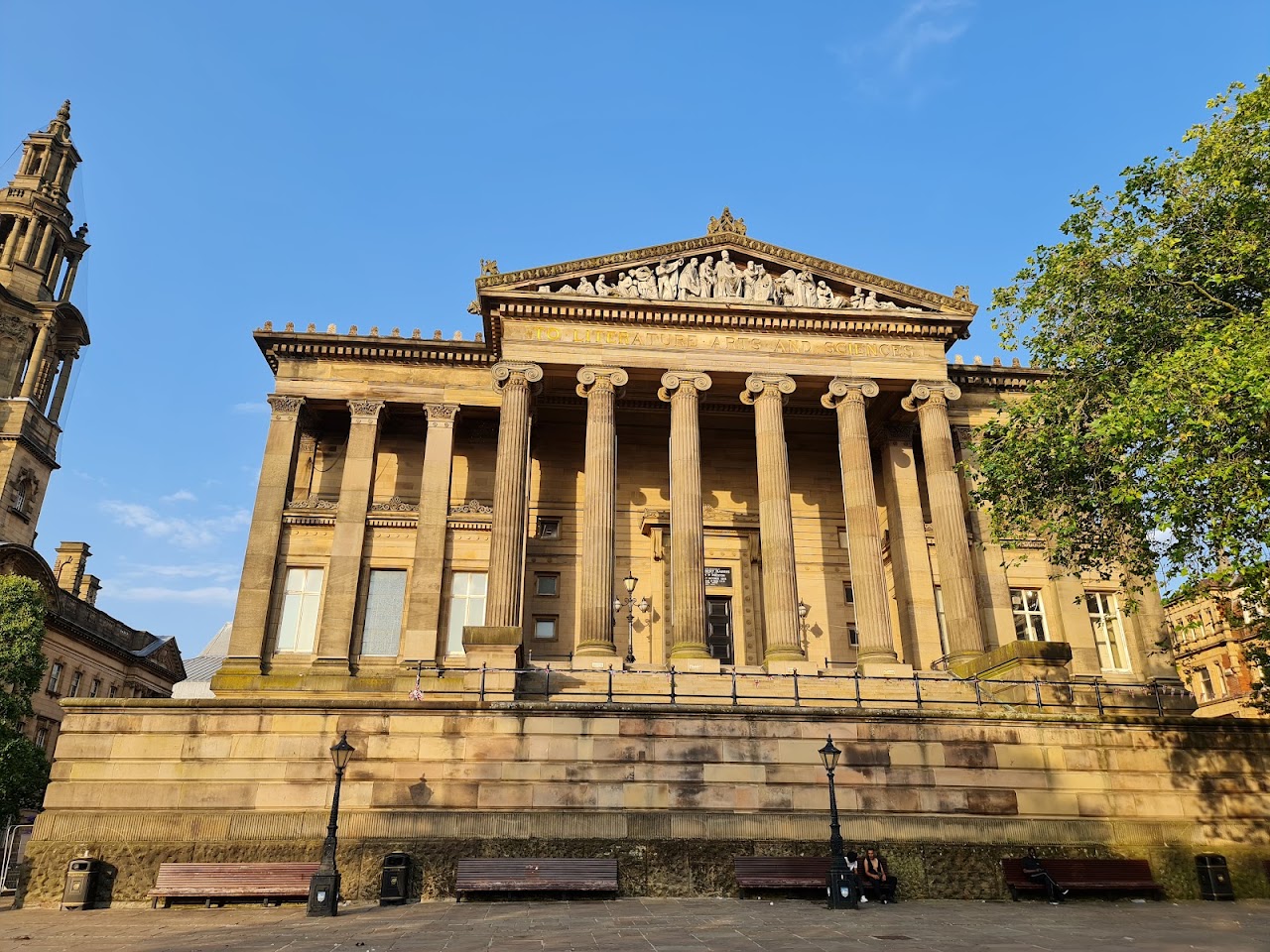 Harris Museum, Art Gallery and Library