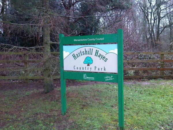 Hartshill Hayes Country Park