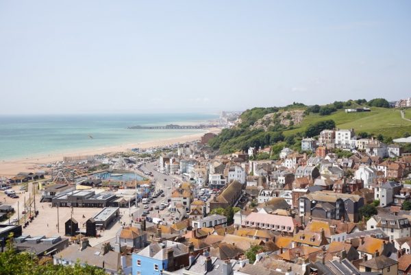 Hastings Beach