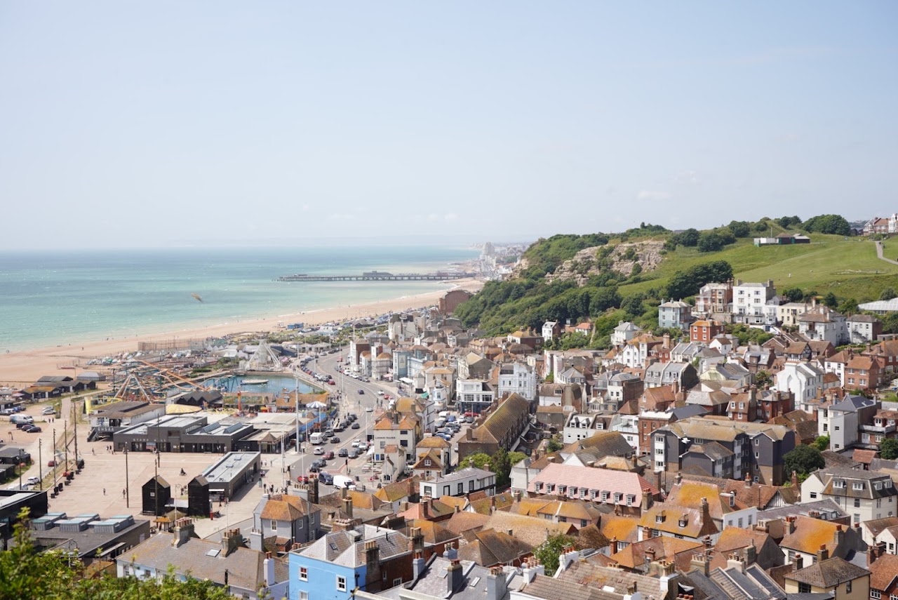 Hastings Beach