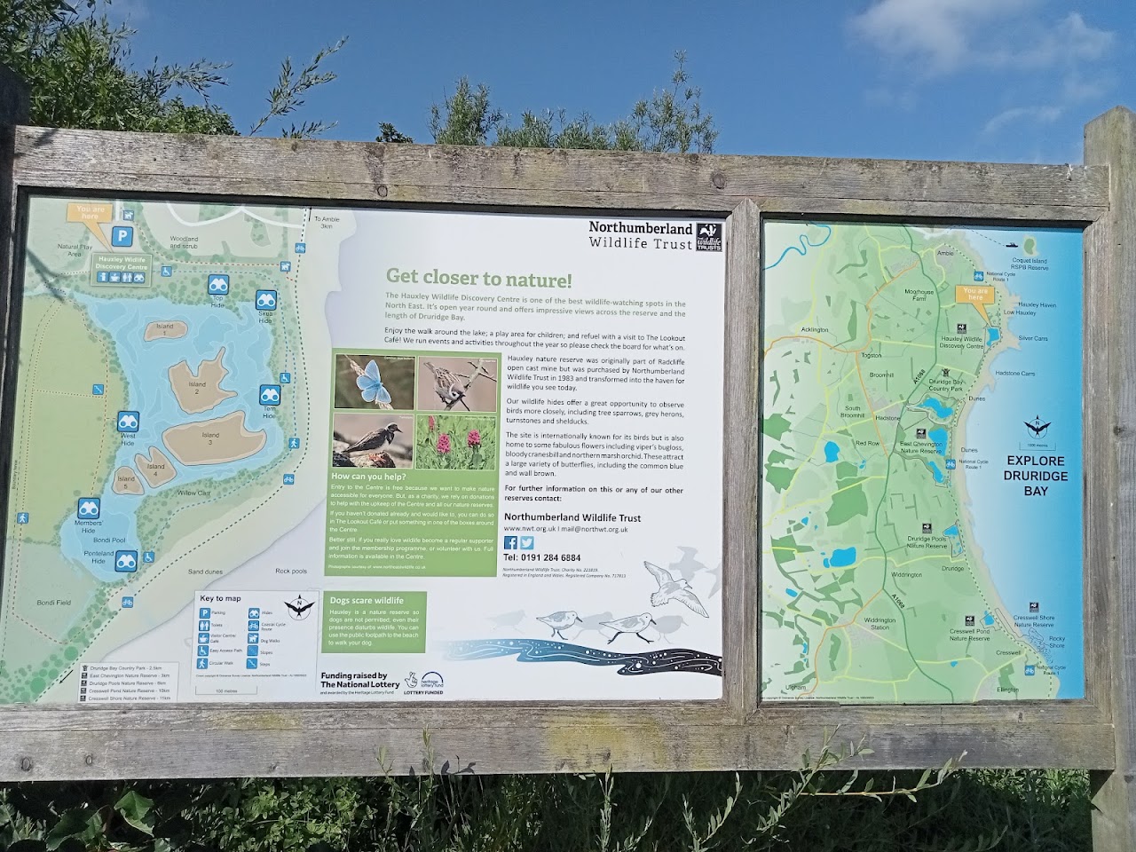 Hauxley Nature Reserve