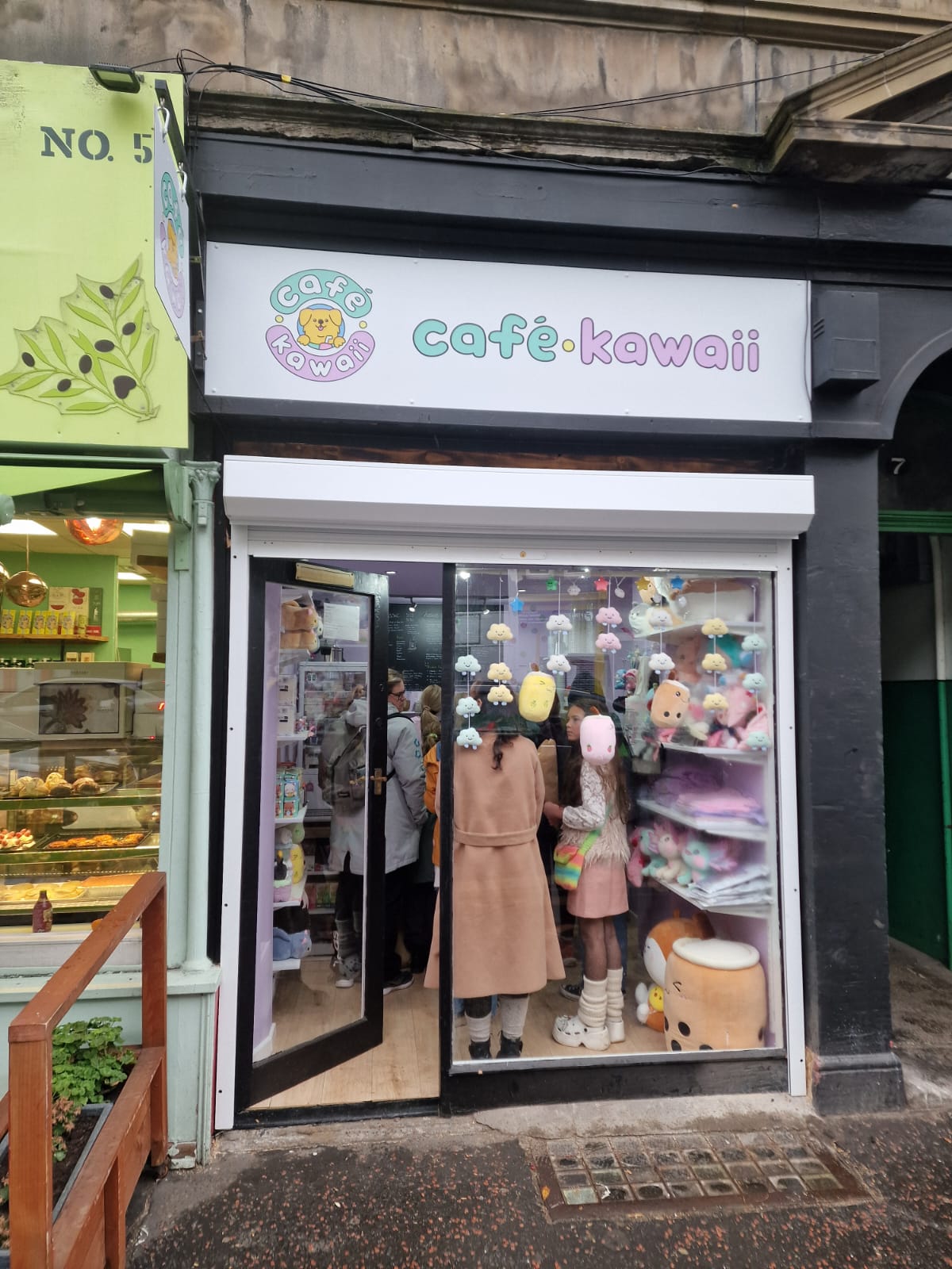 Hello Kitty Cafe Edinburgh