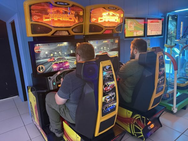 High Score Arcades Andover