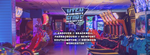 High Score Arcades Farnborough